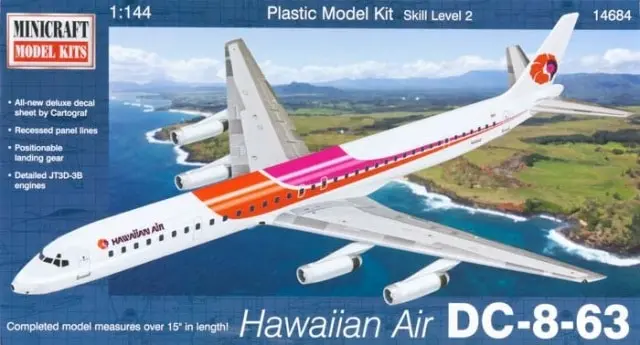 Minicraft Hawaiian Air Dc863 1/144 Model Kit 1