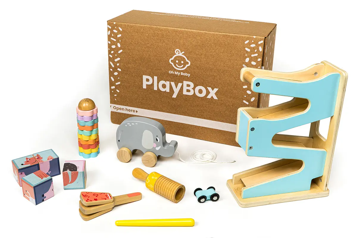 15-16 Monate - Play Box 'Bla Bla Bla' 1