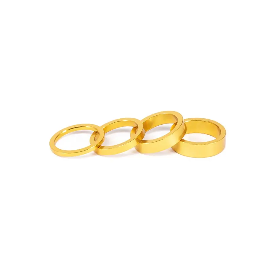 Salt Headset Spacer 1-1/8'' 3Mm/5Mm/8Mm/10Mm 6061-T6 (Gold) 1