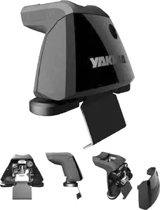 Yakima Baseline Roof Rack Towers (2) 1