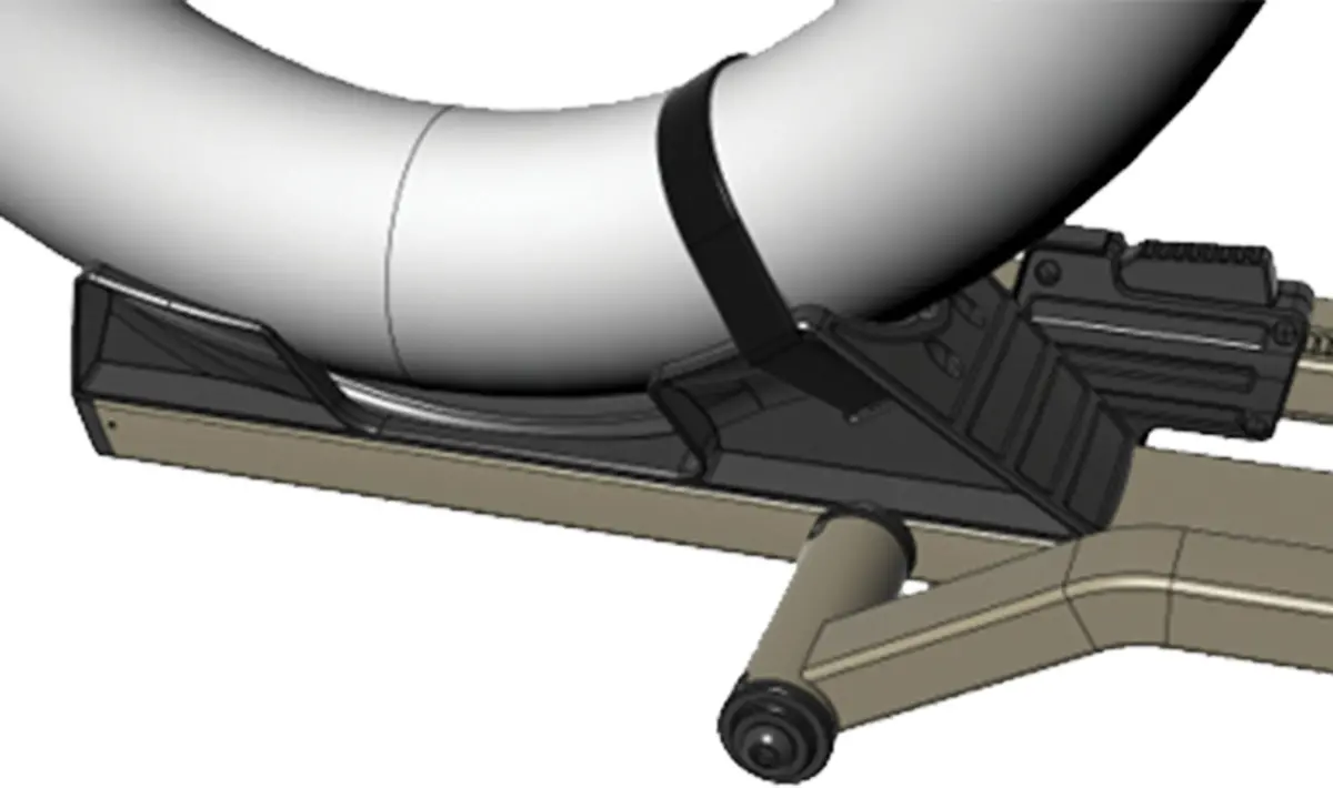 Yakima Stage Two Fat Straps Kit 1