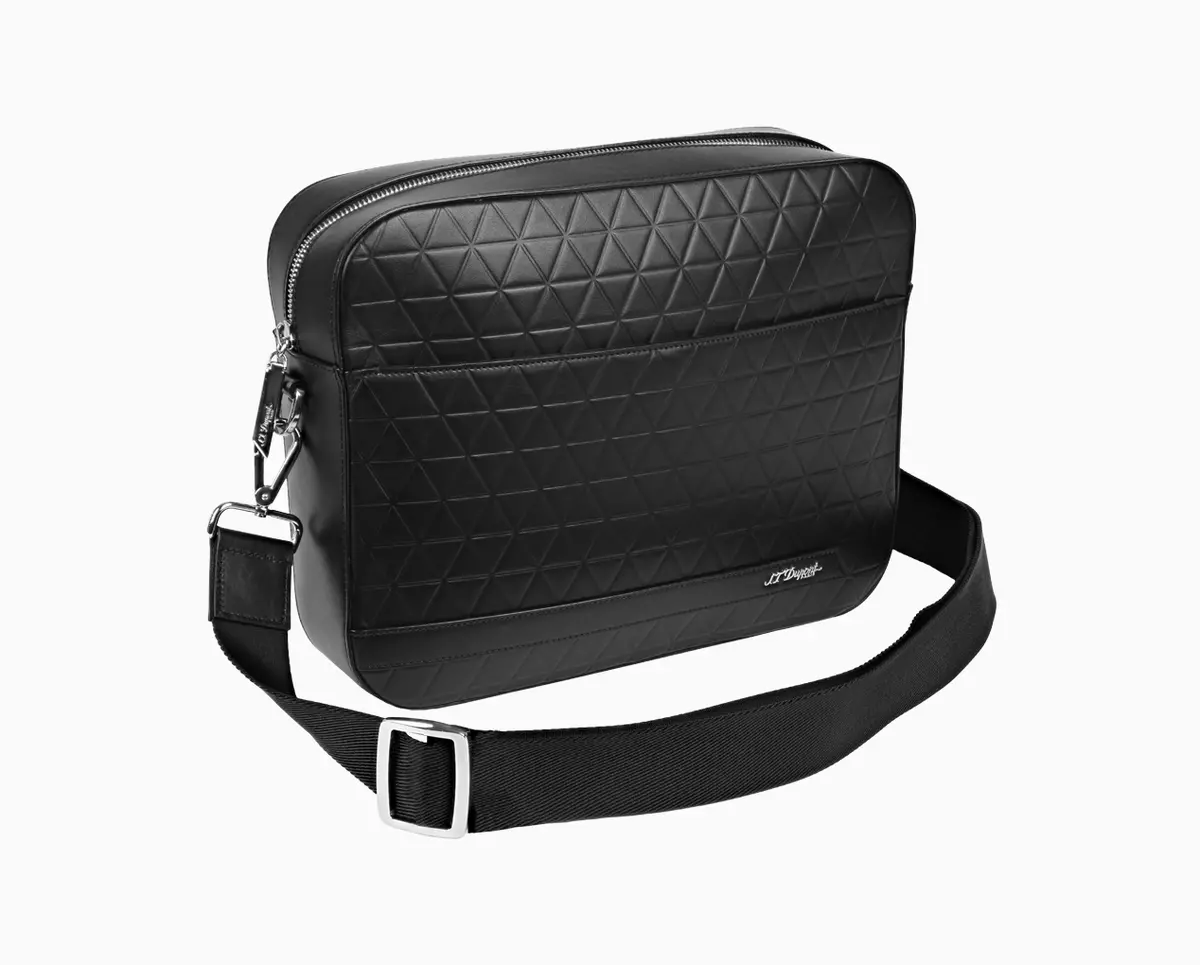 St Dupont Leather Goods Firehead Firehead, Schwarz 1