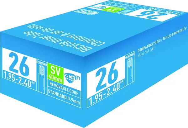 49N Tube 26 X 1.95-2.40” Sv 40Mm 1