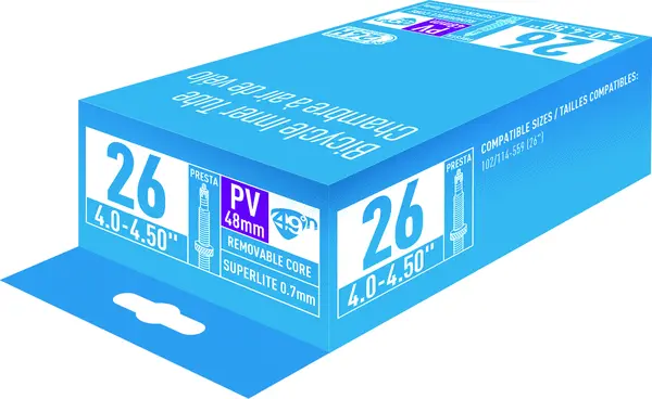 49N Tube Fat 26 X 4.0 - 4.5 P/V 1