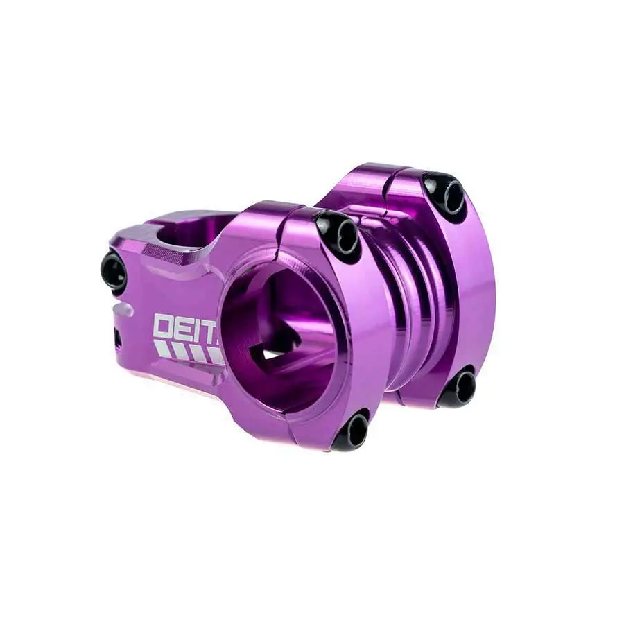 Deity Copperhead Stem 35: 31.8Mm (Purple) 1