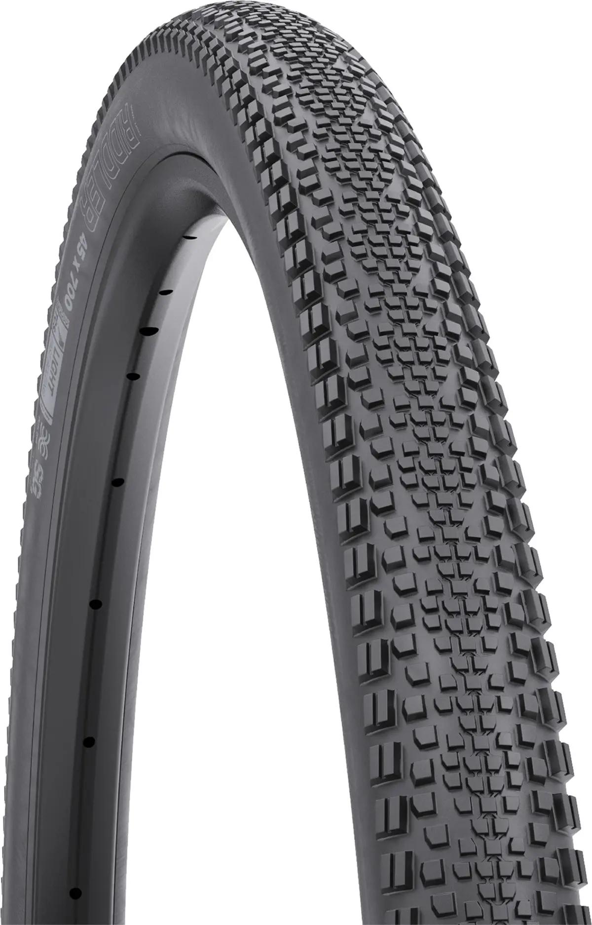 Wtb Riddler Tire 700C X 37C (Blackwall) 1