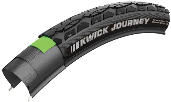 Kenda Kwick Journey Tire 700C X 32 Black 1