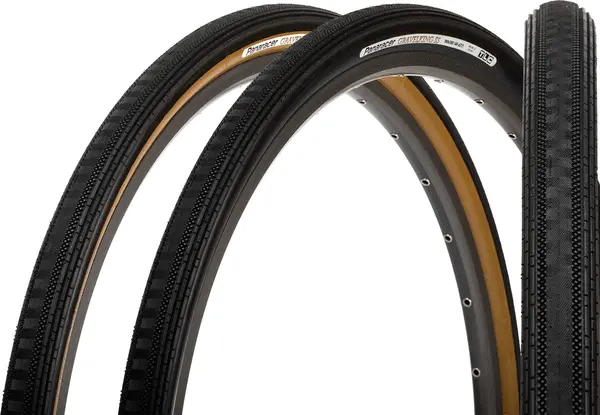 Panaracer Gravel King Tire 27.5" X 1.9" Brown 1