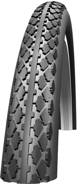 Schwalbe Tires 27" X 1 1/4 Black 1