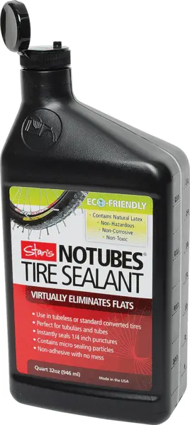 No Tubes Tire Sealant 16Oz 1