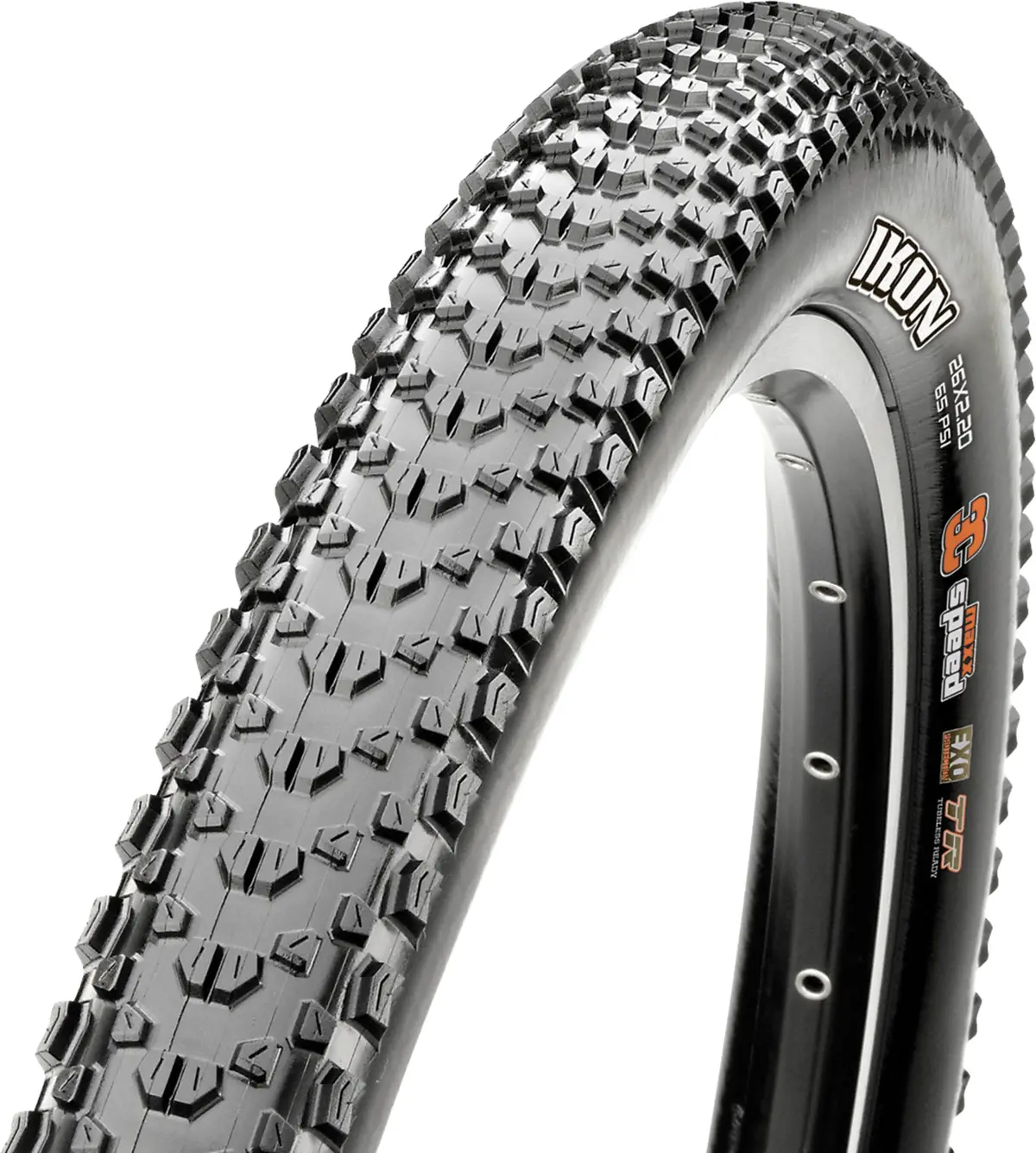 Maxxis Ikon Tire 27.5 X 2.2 (Black) 1