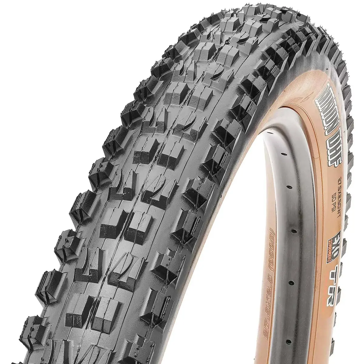 Maxxis Minion Tire 29" Dhf Exo Dual Compound (Tan Wall) 1