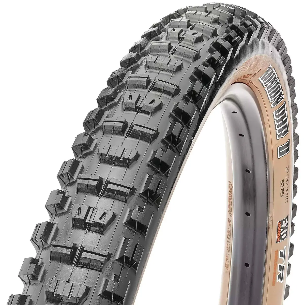 Maxxis Minion Tire 29" Dhr Ii Exo Dual Compound (Tanwall) 1