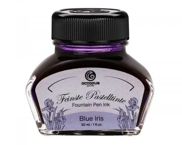 Octopus Fluids Füllhaltertinte Pastell Blue Iris Pastellviolett 1
