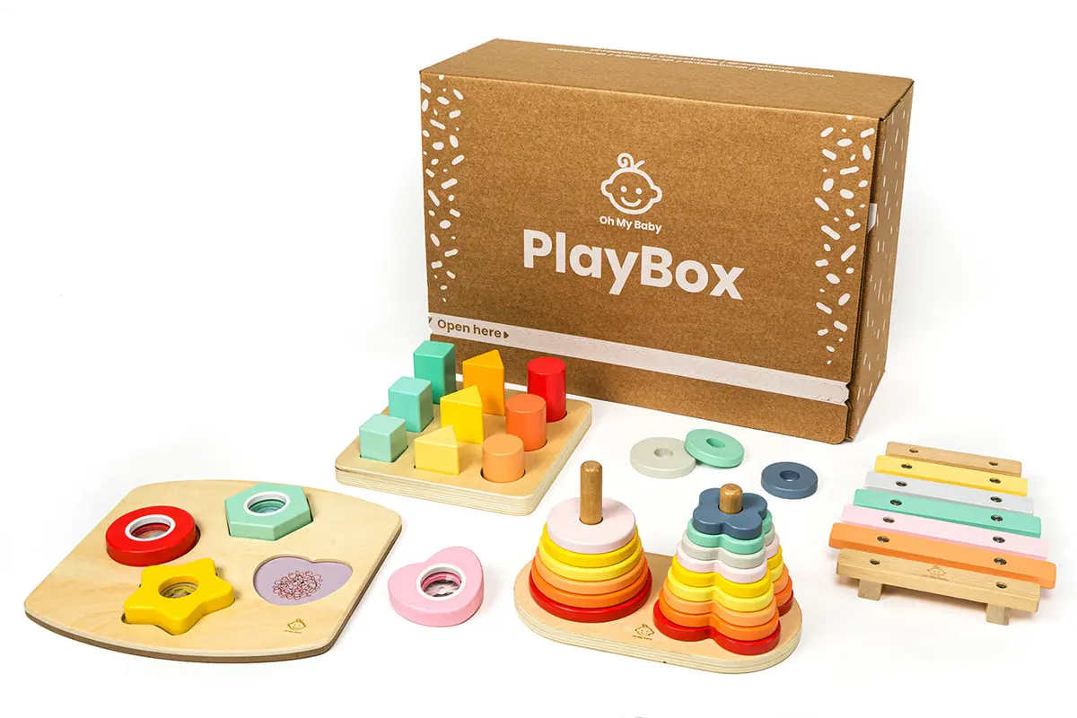 17-18 Monate - Play Box 'Zerstörer' 1