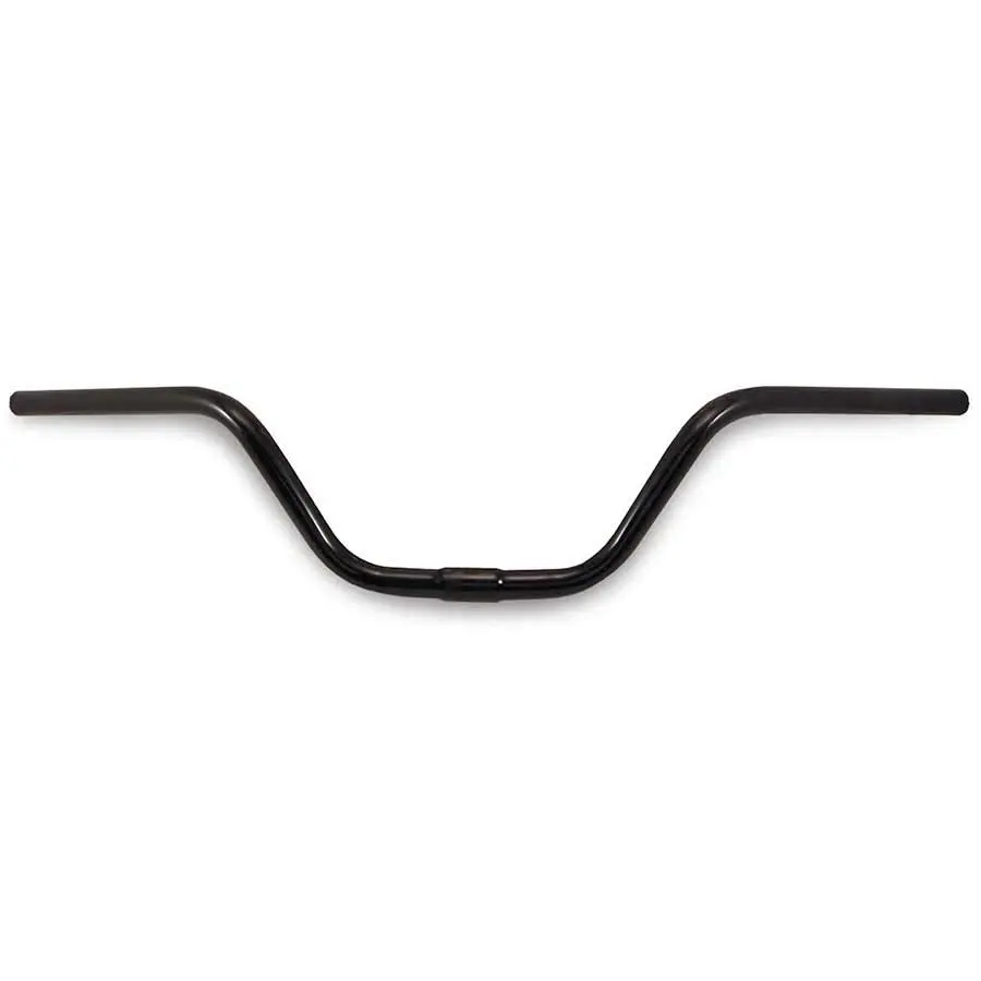 Wald  City Handlebar  5" Rise (Gloss Black) 1