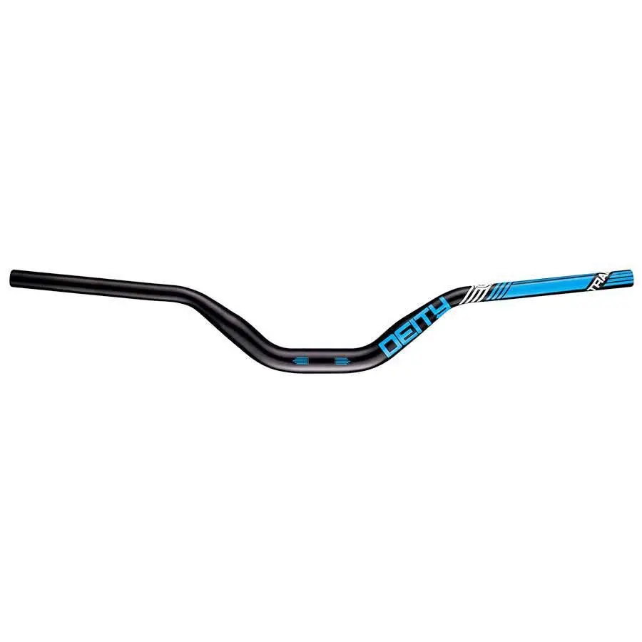 Deity Highside 80 Mtb Handlebar 80 Rise: 31.8Mm (Blue) 1