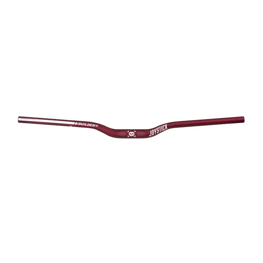 Joystick Components, Builder Alloy, Mtb Handlebar, 20Mm, Red 1
