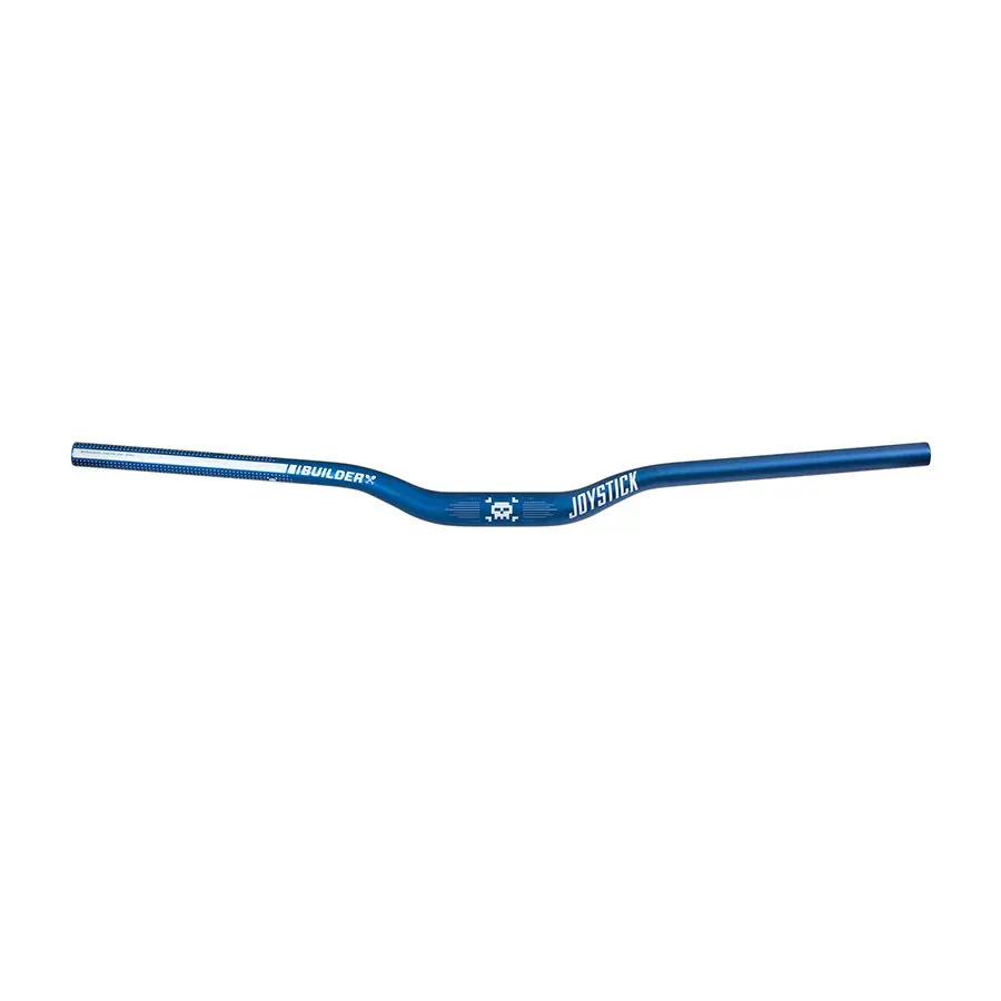 Joystick Components, Builder Alloy, Mtb Handlebar,  20Mm, Blue 1