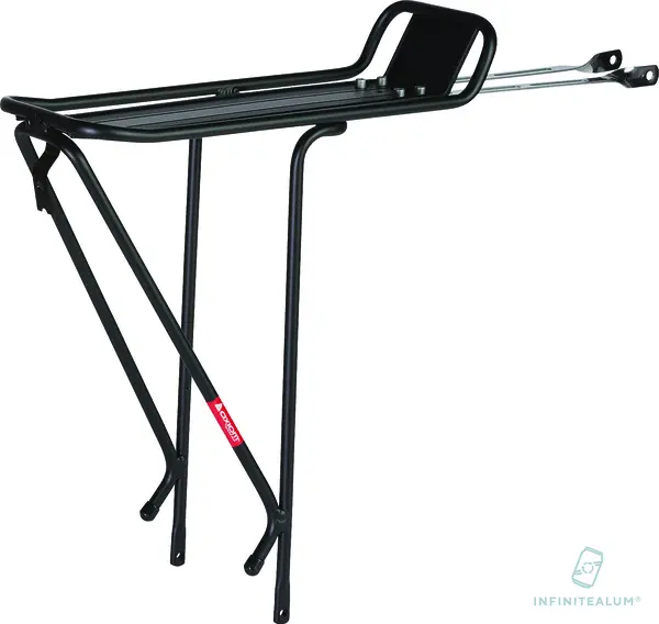 Axiom Transit Tubular Rack Black 1