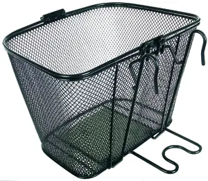 49N Mesh Utility Basket Black 1