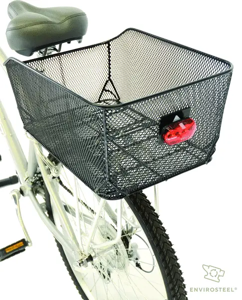 Axiom Market Rear Basket (Black) 1