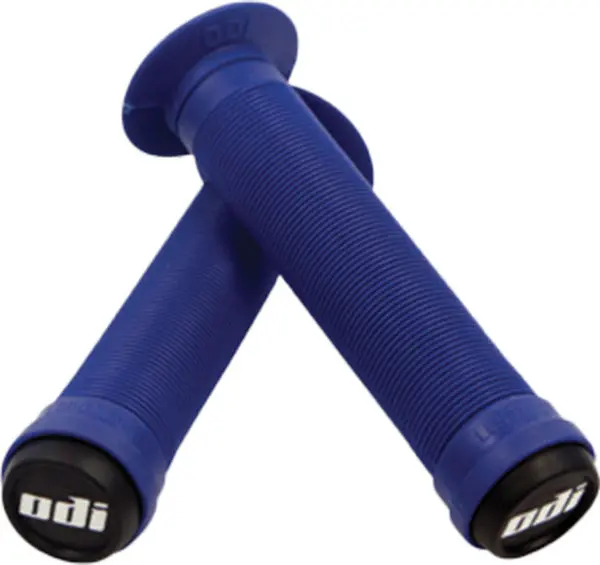 Odi Longneck St Flanged Grips: 143Mm (Blue) 1