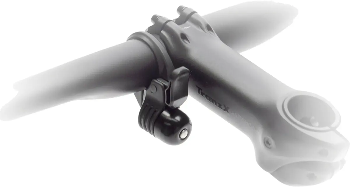 49N Stealth Bicycle Bell - Black 1