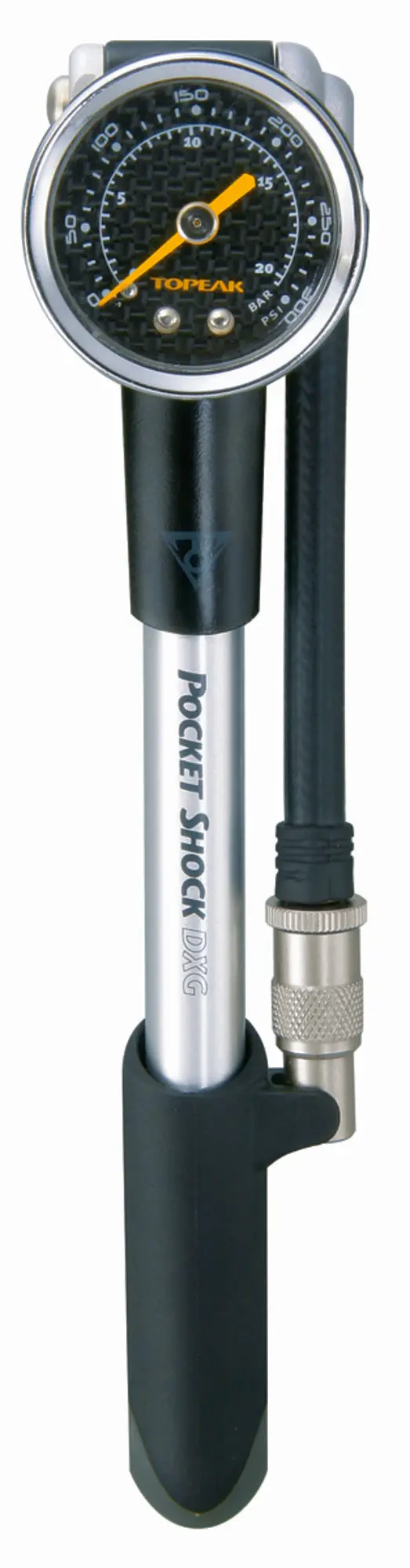 Topeak Pocket Shock Dxg Withdial Gauge 360 Psi 1