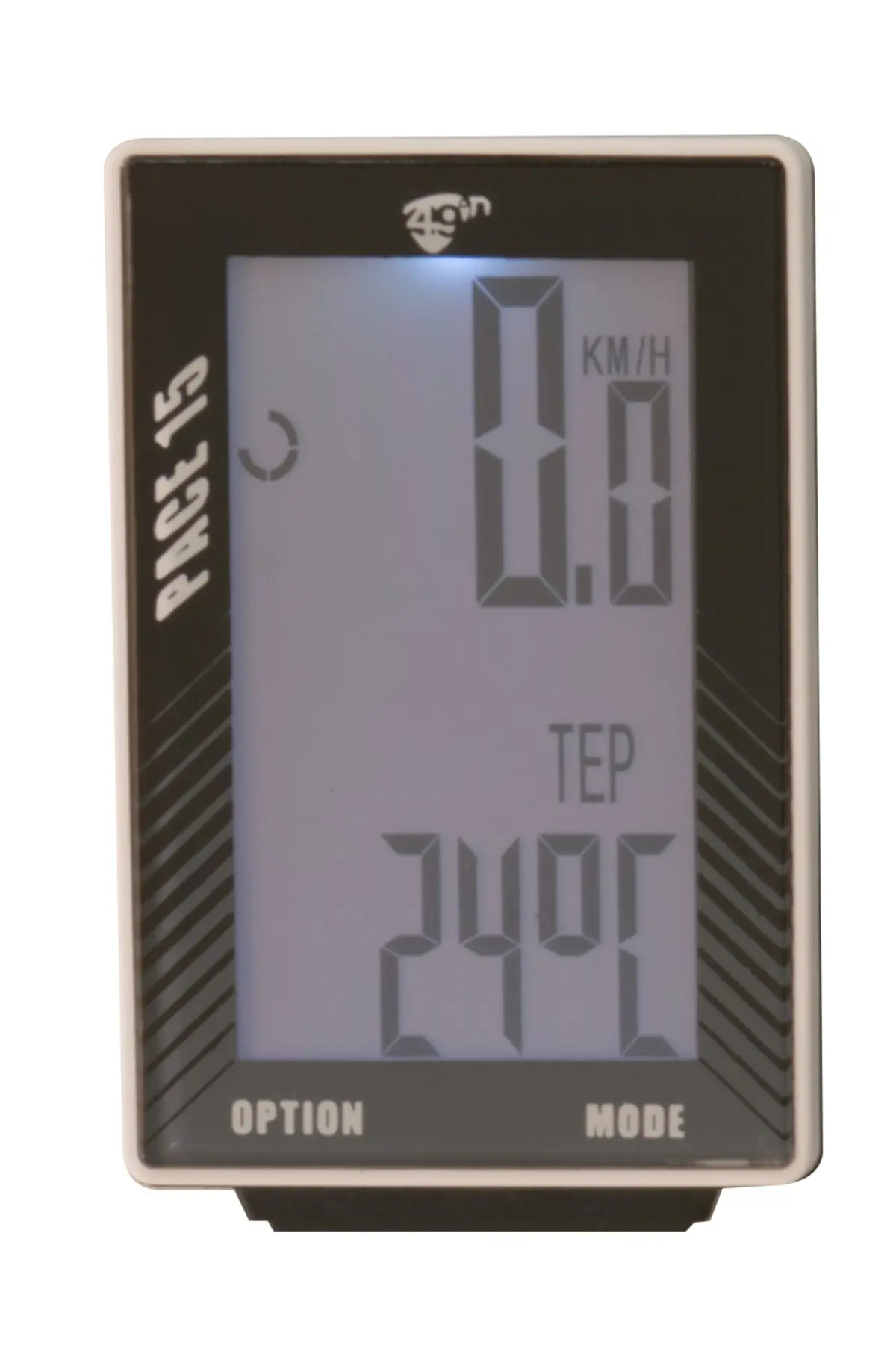 49N Pace 15 Bike Computer - Wired 1