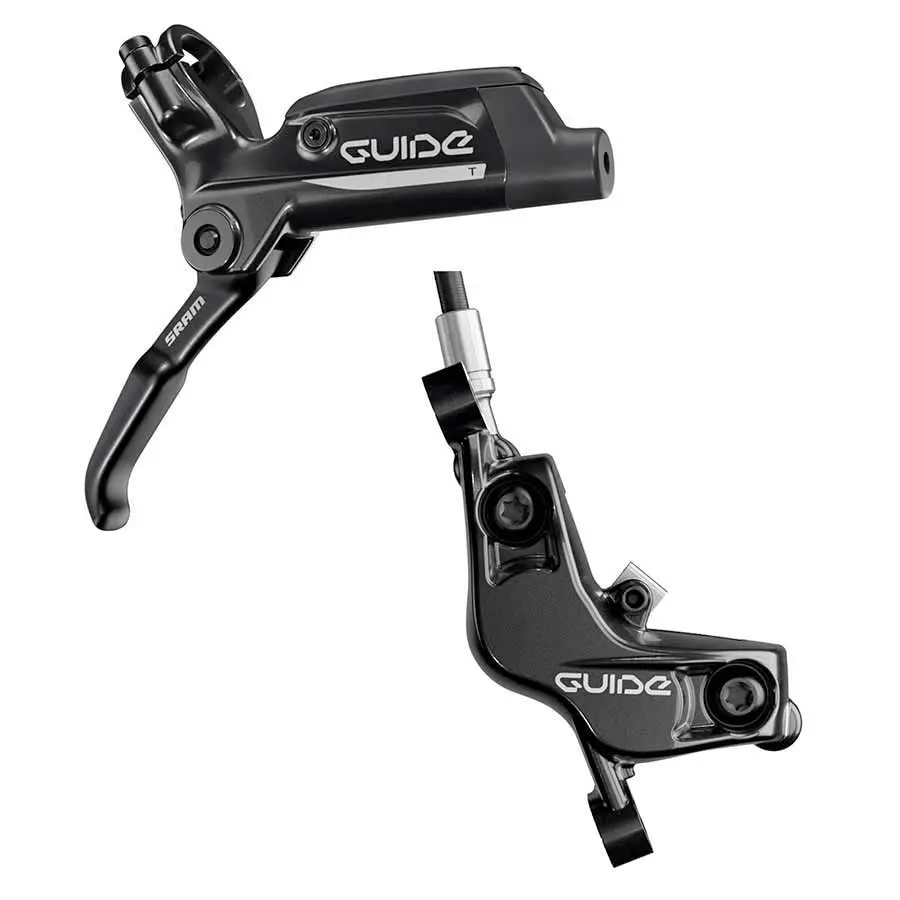 Sram Guide T Pre-Assembled Hydraulic Disc Brake Aluminum Dot 5.1, Rear 1