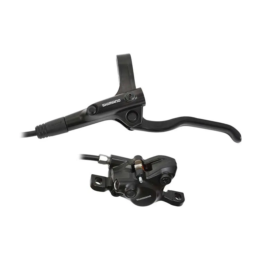 Shimano Bl/Br-Mt200 Mtb Hydraulic Disc Brake Front Post Mount Black 1