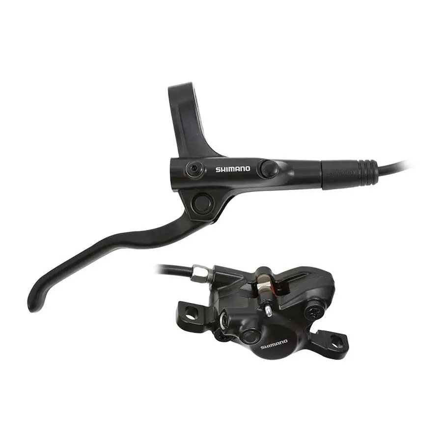 Shimano Bl/Br-Mt200 Mtb Hydraulic Disc Brake Rear Post Mount (Black) 1