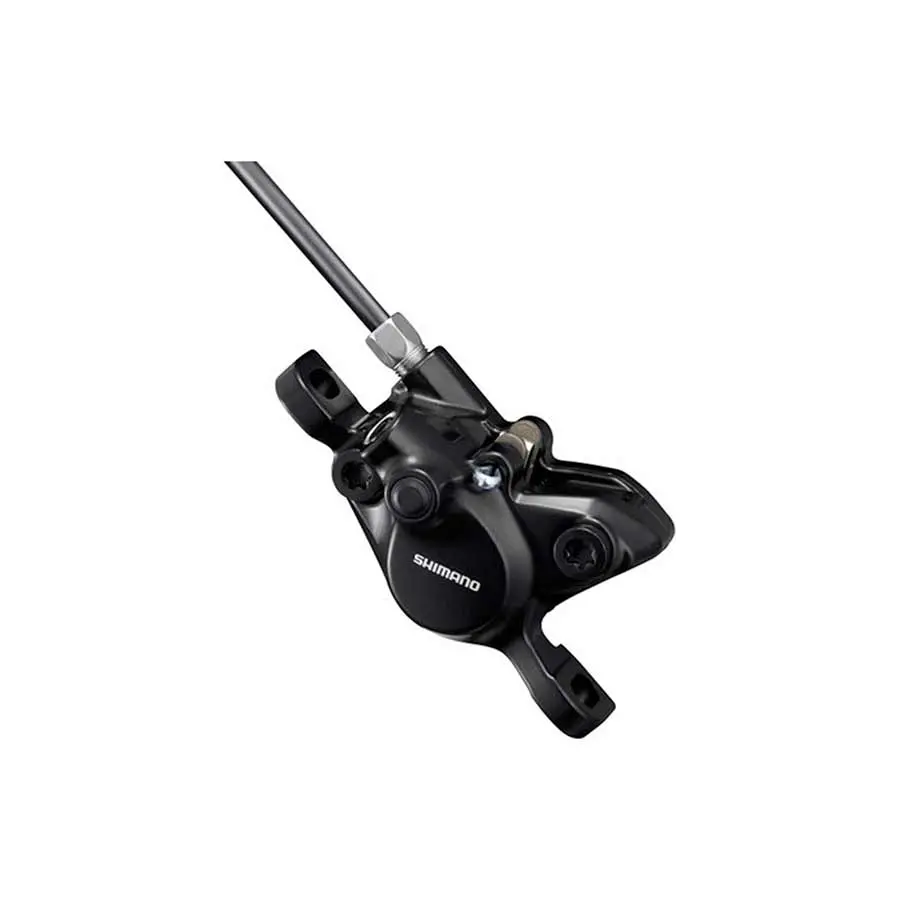 Shimano, Br-Mt200, Mtb Hydraulic Disc Brake Caliper, Front Or Rear, Post Mount 1