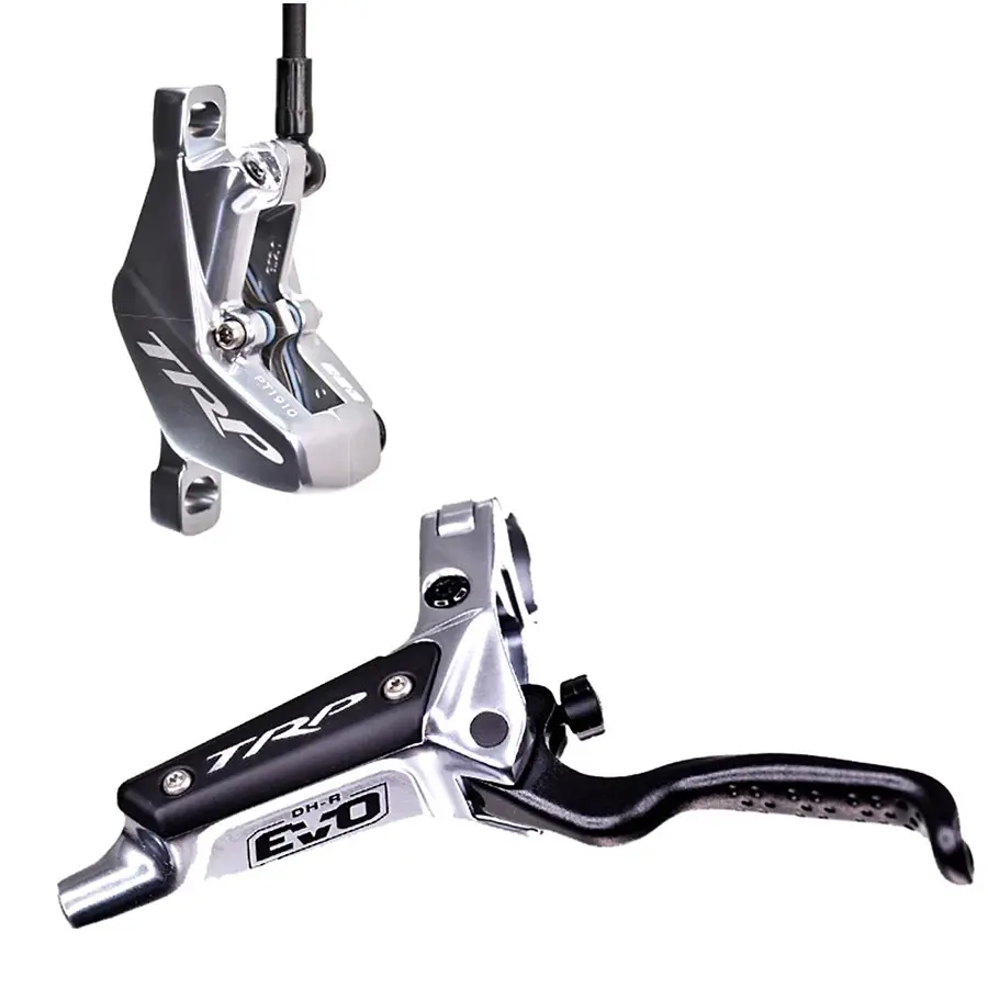 Trp Dh-R Evo Hydraulic Disc Brake Rear (Silver/Black) 1