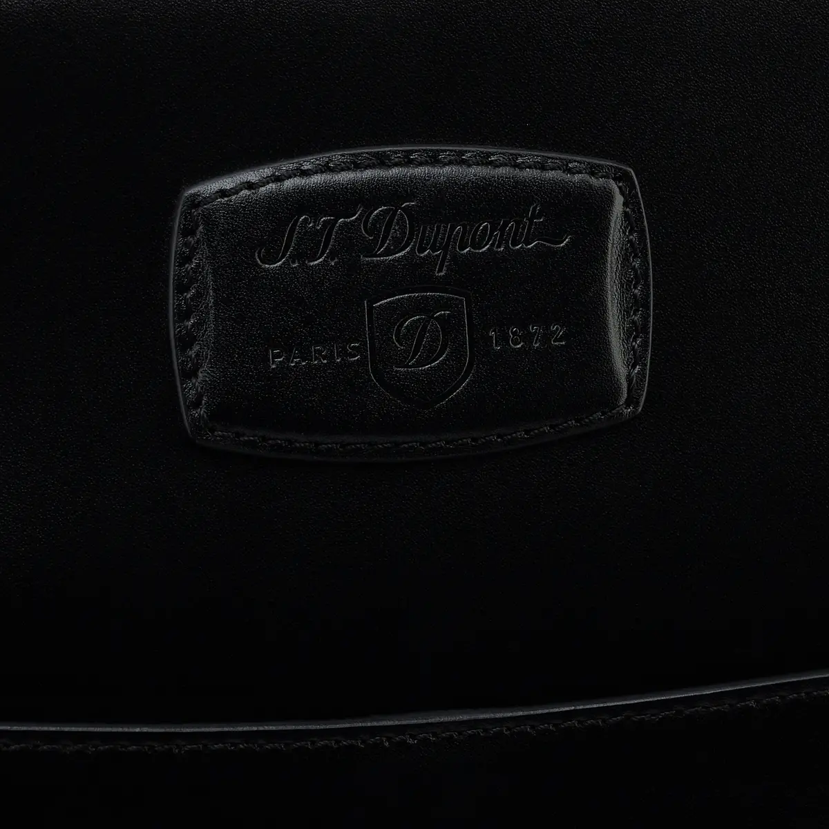 St Dupont Leather Goods Line D Line D, Ltd. Edt., Schwarz 1