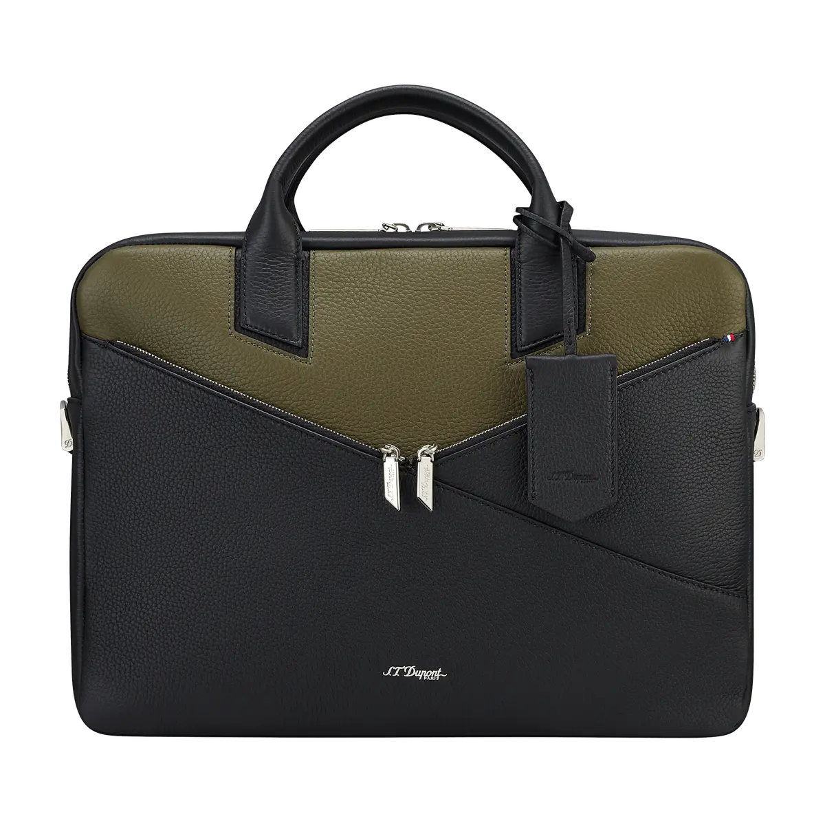 St Dupont Leather Goods Neo Capsule Neo Capsule, Khaki 1