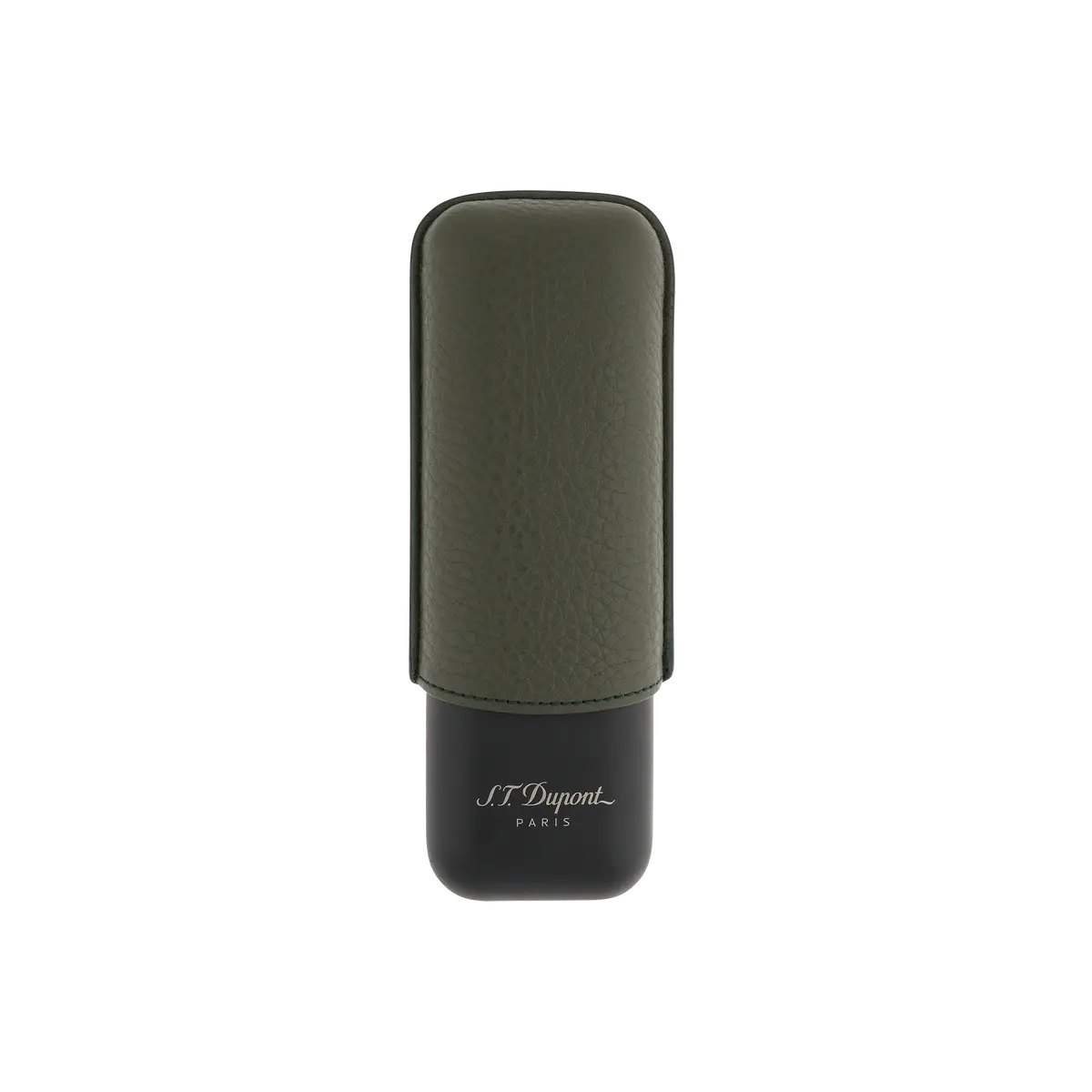 St Dupont Accessoires - Cigar 2 Zigarren Etui Khaki 1