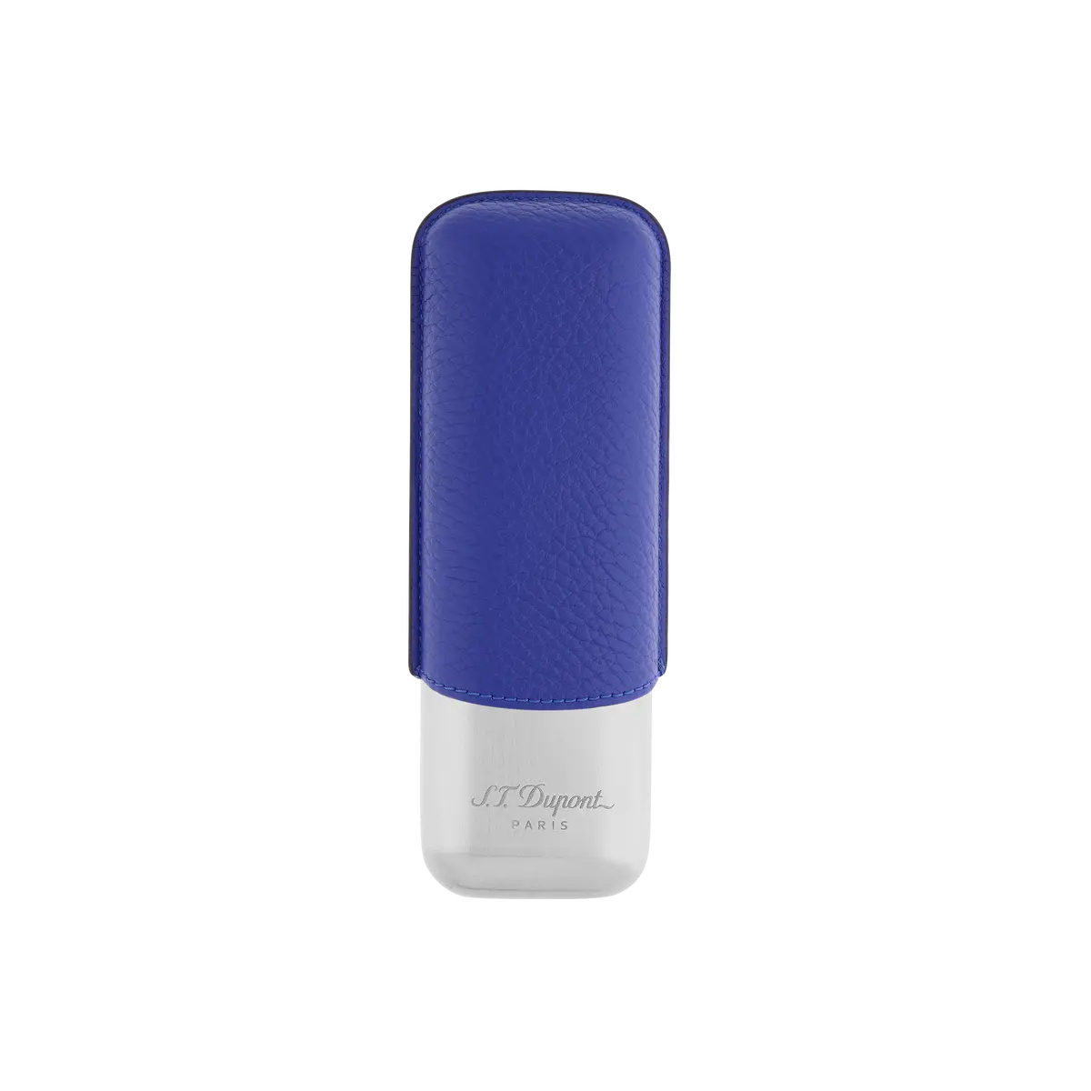 St Dupont Accessoires - Cigar 2 Zigarren Etui Indigo-Blue 1