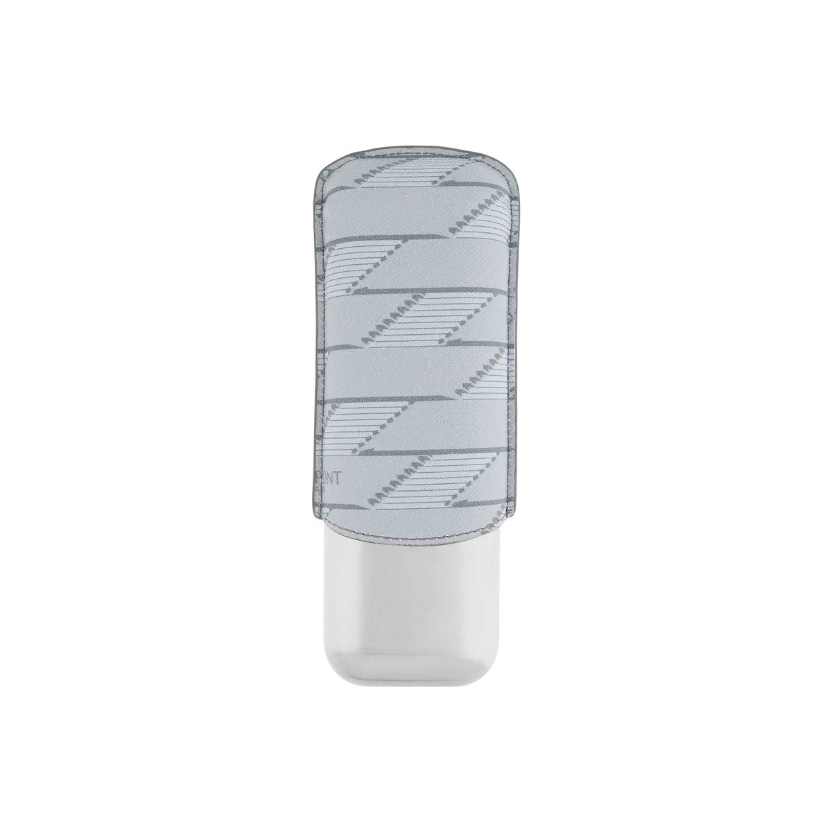 St Dupont Accessoires - Cigar 2 Zigarren Etui Monogram, Ltd. Edt., Light-Gray 1