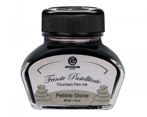 Octopus Fluids Füllhaltertinte Pastell Pebble Stone Grau 1