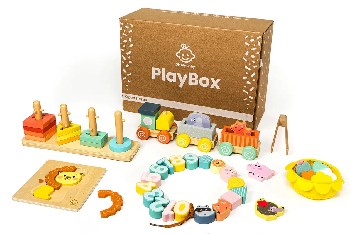 19-20 Monate - Play Box 'Marco Polo' 1
