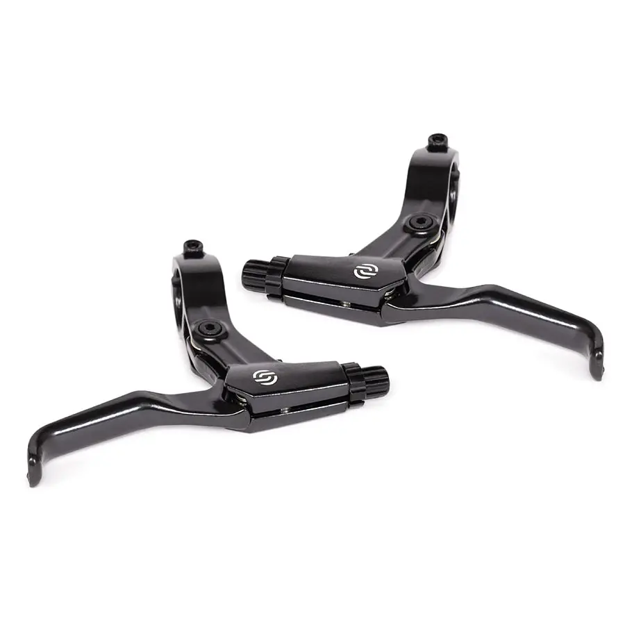 Salt Twin Brake Lever Left And Right Black 1