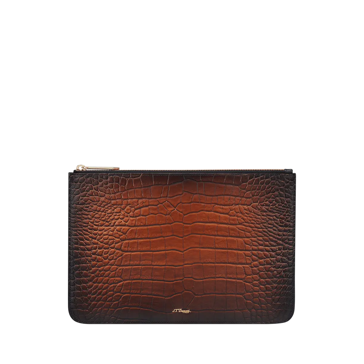 St Dupont Leather Goods Atelier Brown 1