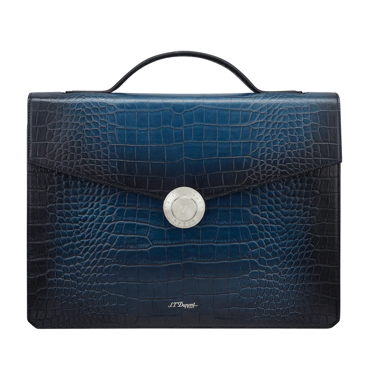 St Dupont Leather Goods Atelier Blau 1