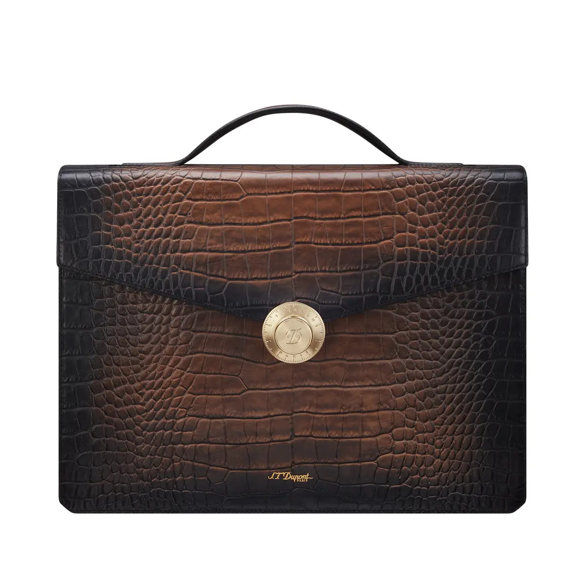 St Dupont Leather Goods Atelier Brown 1