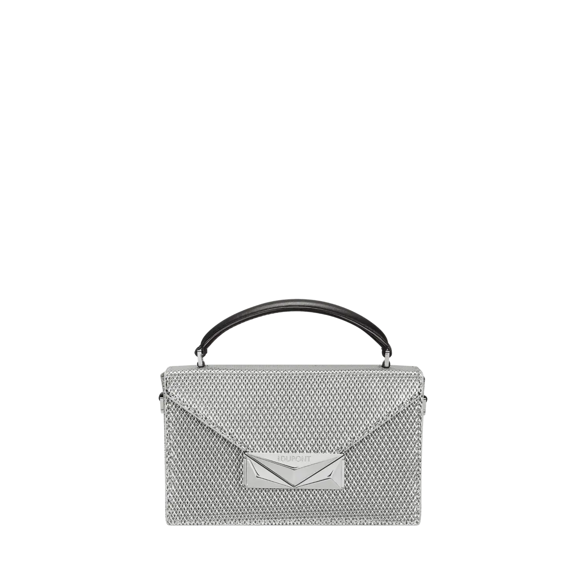 St Dupont Leather Goods Apex Silver 1