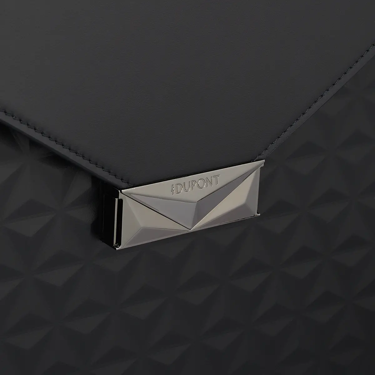 St Dupont Leather Goods Apex Schwarz 1