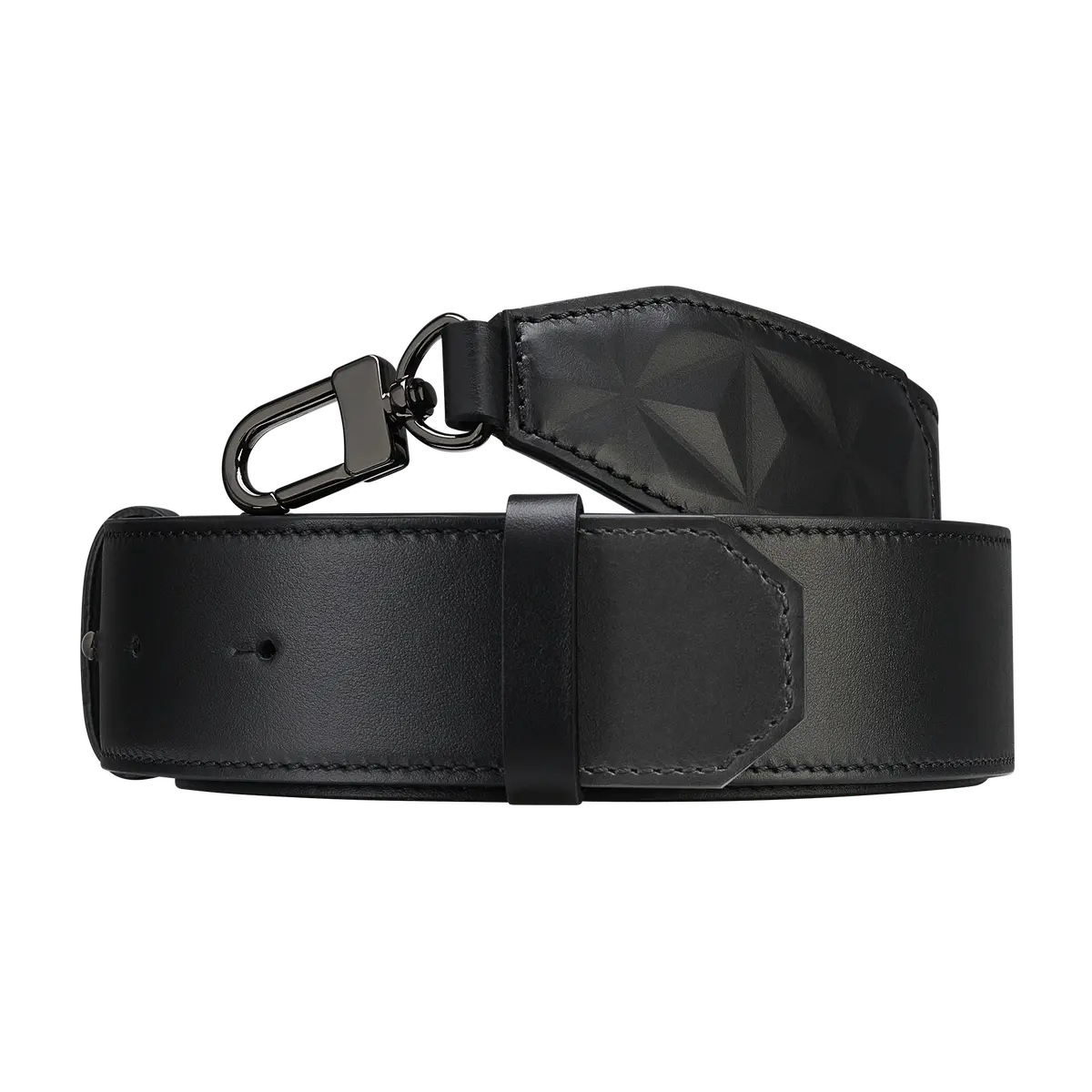 St Dupont Leather Goods Apex Schwarz 1