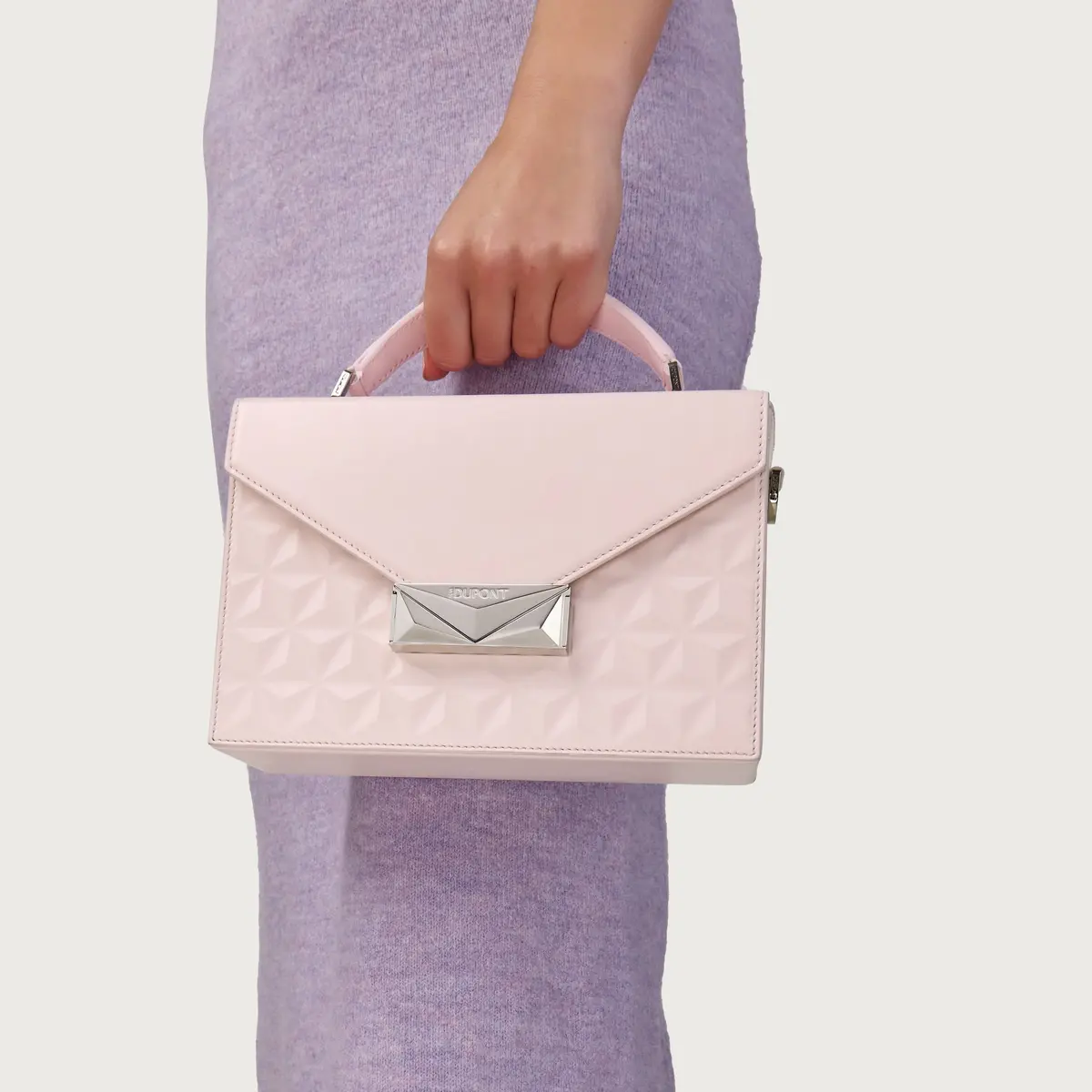 St Dupont Leather Goods Apex Light-Pink 1
